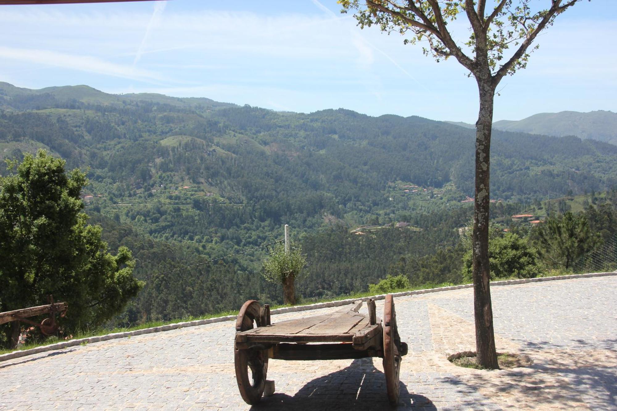 Pensjonat Encostas Da Torre Terras de Bouro Zewnętrze zdjęcie