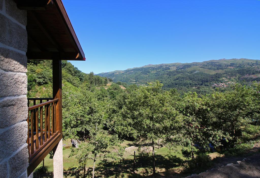 Pensjonat Encostas Da Torre Terras de Bouro Zewnętrze zdjęcie